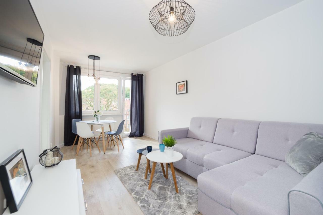Sopot Blue Apartment Екстериор снимка