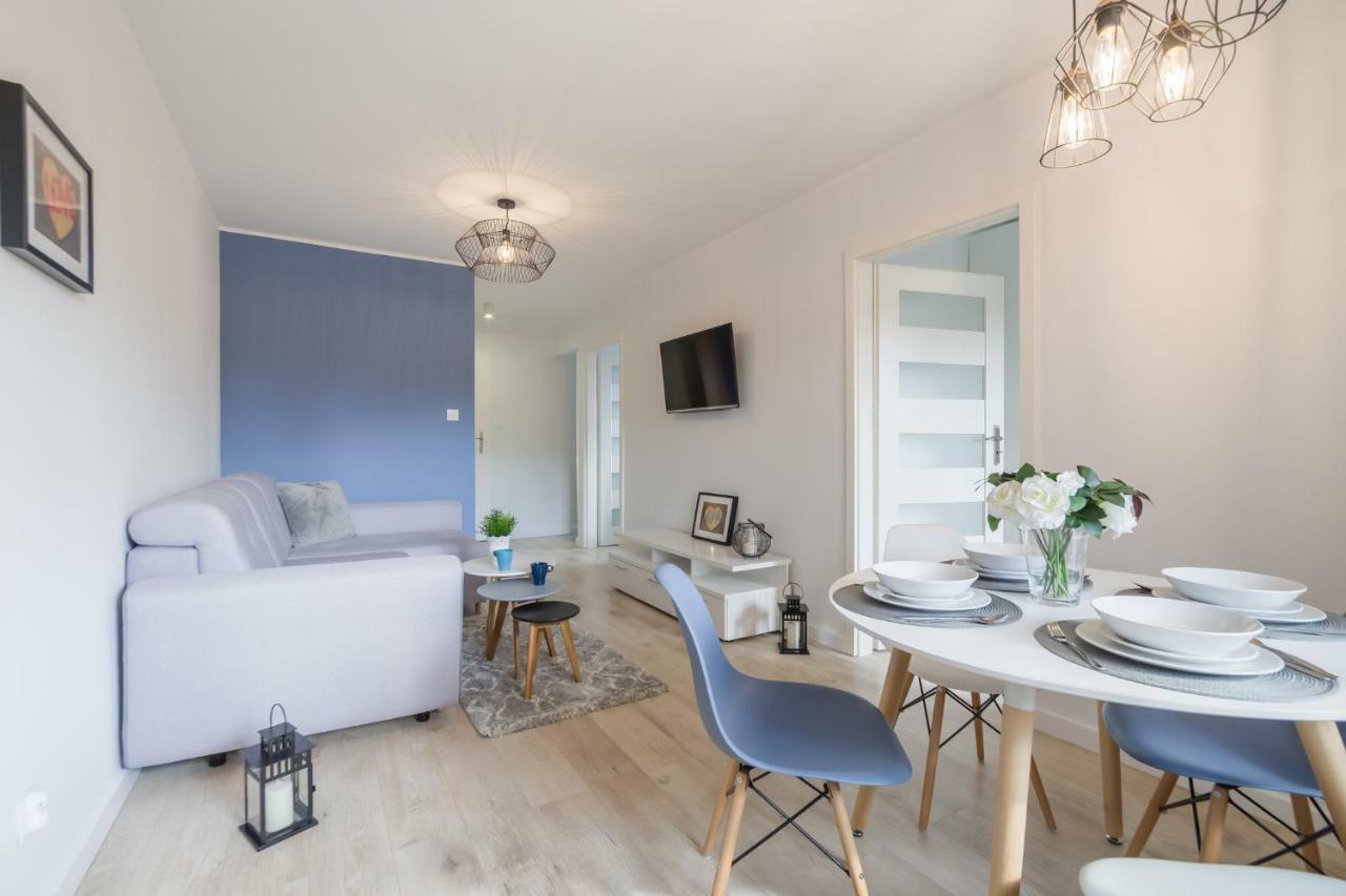 Sopot Blue Apartment Екстериор снимка