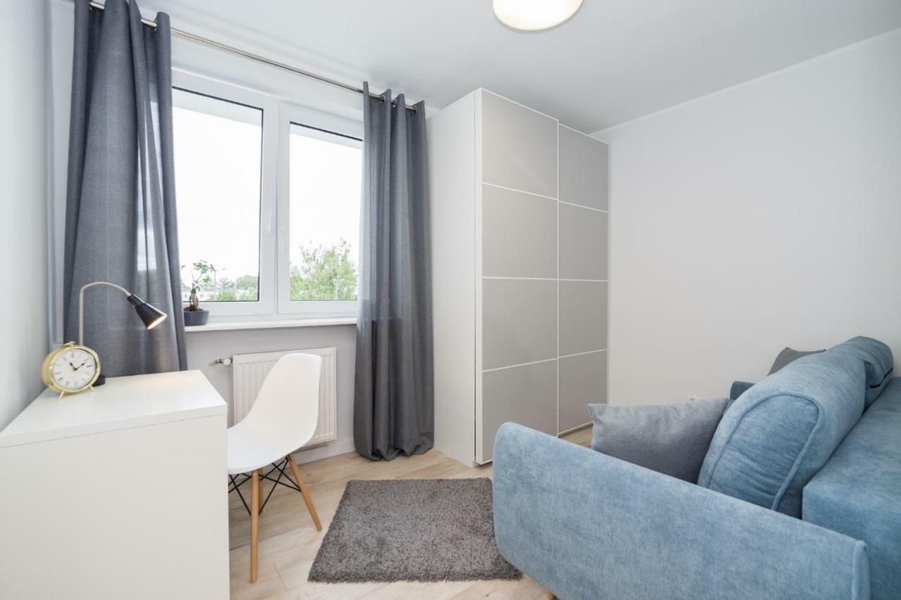 Sopot Blue Apartment Екстериор снимка
